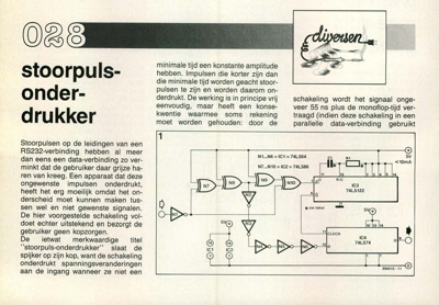 stoorpuls-onderdrukker