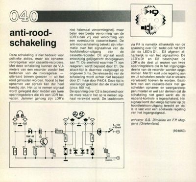 anti-rood-schakeling