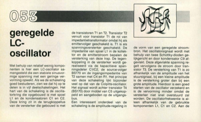 geregelde LC-oscillator