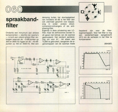 spraakbandfilter