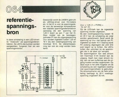 referentiespanningsbron