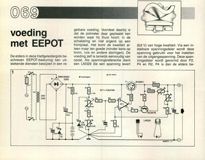 voeding met EEPOT