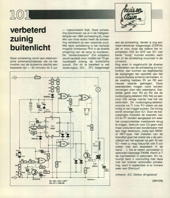 verbeterd zuinig buitenlicht