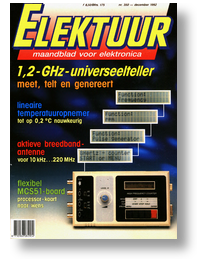 elektronische kerstboom