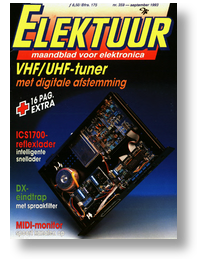 VHF/UHF-kabeltuner - deel 1