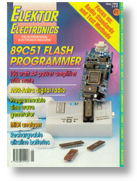 Programmer for 87/89C51 series Flash controllers