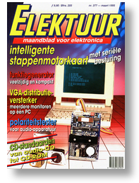 intelligente stappenmotorkaart