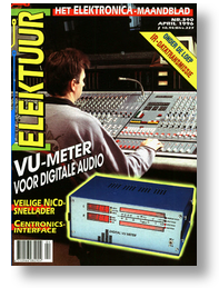 Digitale VU-meter, deel 1