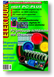 PC-gestuurde 32-kanaals dimmer