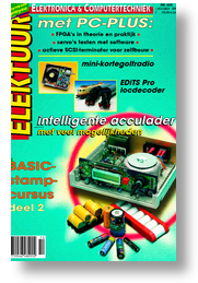 Intelligente acculader, deel 1