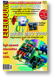 Audio-DAC 2000, deel 1