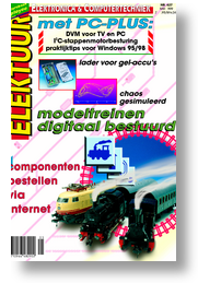 digitale modeltreinbesturing