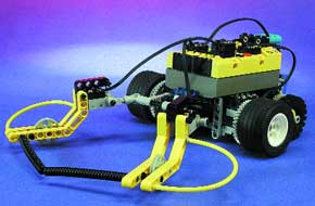 Lego Robotics Invention System, deel 5