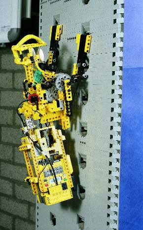 Lego Robotics Invention System, deel 4