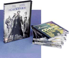 Mini-DVD's maken