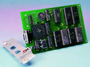 PIC17C-controllerboard