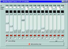 Digitale railrunner, deel 2