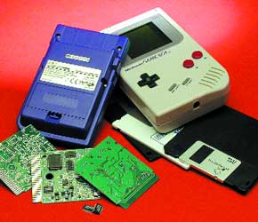 GameBoy ontwikkel-tools