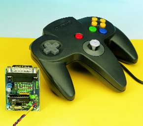PC-aanpassing voor Nintendo-joystick