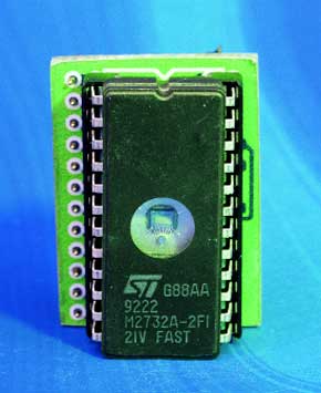 2532/2732-EPROM-adapter