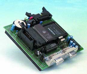 Compact 80C537-board, deel 1