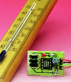 Temperatuurmeting met de DS1621