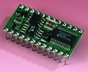 Mini-SIPO voor LCD-module