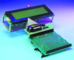8051 stuurt grafische LCD-module
