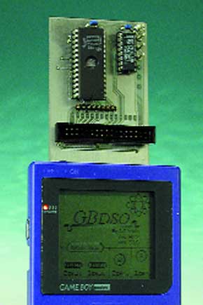 Gameboy prototyping card