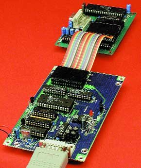 27C256 EPROM-emulator