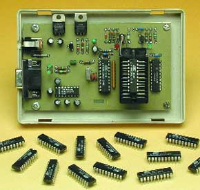 Atmel-programmer