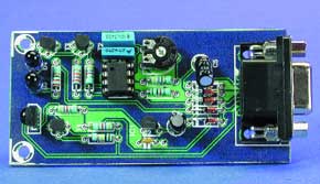 IR-transceiver voor de PC, deel 1