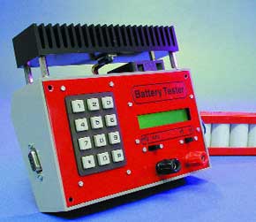 Accu-ontlader/capaciteitsmeter, deel 1