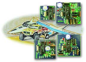 Multifunctionele modelbouwchip, deel 2