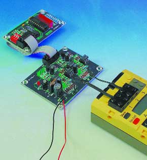 I²C-interface voor LEGO RCX