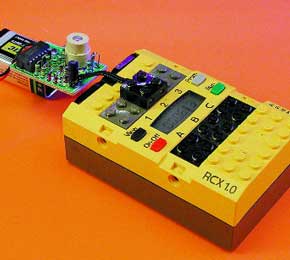 Kompassensor voor Lego RCX