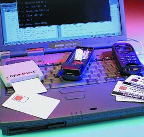 BasicCard voor de GSM-telefoon