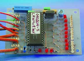 Schakelmodule voor modelvrachtwagens