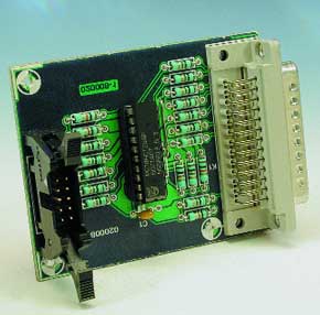 Parallel-JTAG-interface