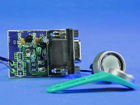 Seriële interface voor 1-wire-componenten