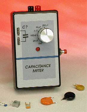 Capaciteitsmeter