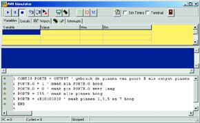 AVR-microprocessoren programmeren