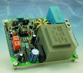 Mains remote transmitter