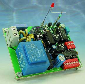 Mains remote control: decoder