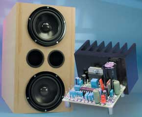 Actieve subwoofer