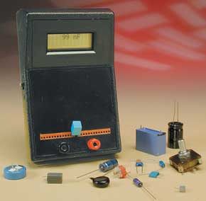 Autoranging capaciteitsmeter
