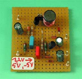 Kleine DC/DC-converters