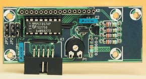 LC-display met I2C-interface