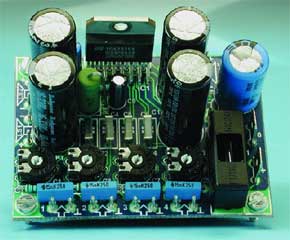 Quad car-amp