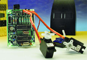 IR servo-interface voor RCX